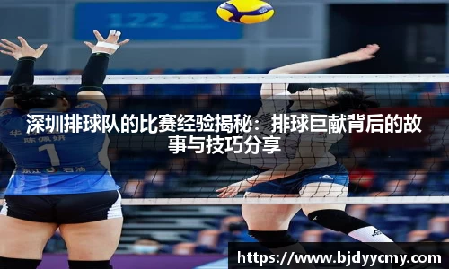 深圳排球队的比赛经验揭秘：排球巨献背后的故事与技巧分享