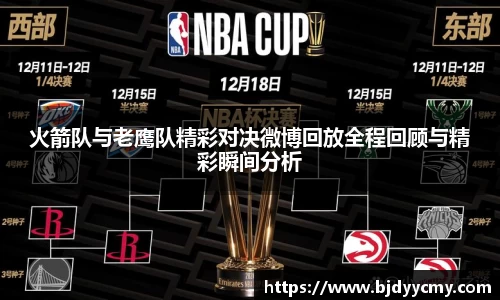 火箭队与老鹰队精彩对决微博回放全程回顾与精彩瞬间分析