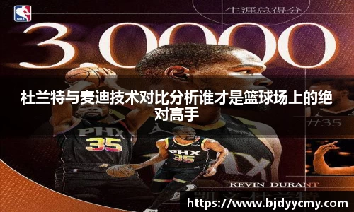 杜兰特与麦迪技术对比分析谁才是篮球场上的绝对高手