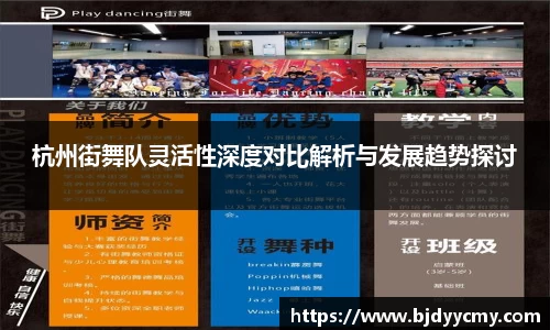 杭州街舞队灵活性深度对比解析与发展趋势探讨