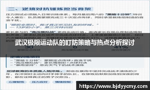 武汉极限运动队的盯防策略与热点分析探讨